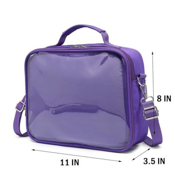 Dopamine Color Ita Bag Backpack Satchel Oxford Crossbody Messenger Shoulder😍 - Picture 2 of 10